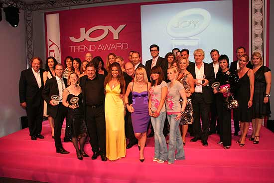 Die JOY Trend Award Preisträger 2008 (Foto: Martin Schmitz)